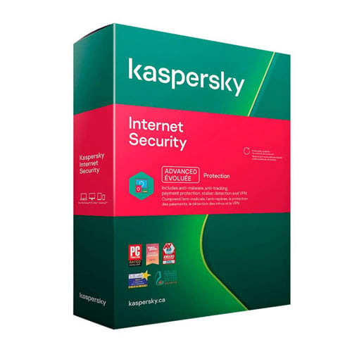 kaspersky internet security No.602E - Image 1
