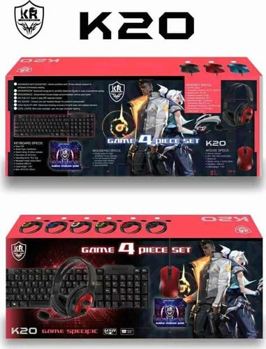 Game Specific 4 Pcs Set K20 No.1147E - Image 2