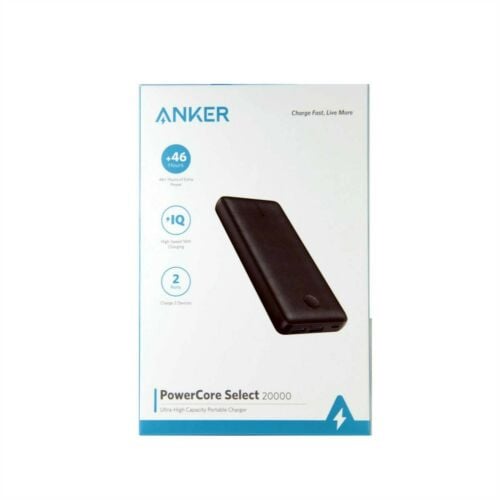 ANKER POWERCORE SELECT 20000MAH Balck No.653E - Image 1