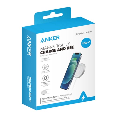 Anker Powerwave Select + وسادة مغناطيسية رقم.1157E - صورة 1
