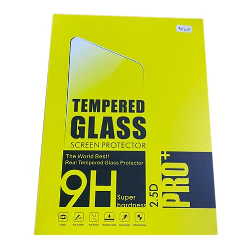 Tempered Glass Screen Protector 2.5D Ipad 2-3- رقم.549E4 - صورة 1