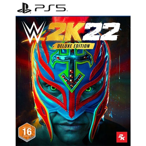  رقم.762E WWE 2K22 Deluxe اصدار ps5 - صورة 1