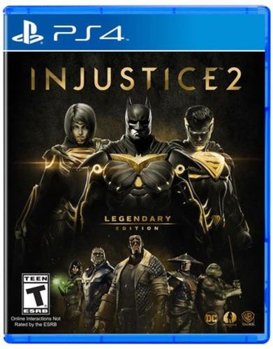 PS4 GAME INJUSTICE 2 LEGENDARY EDITION No.1329E - Image 1