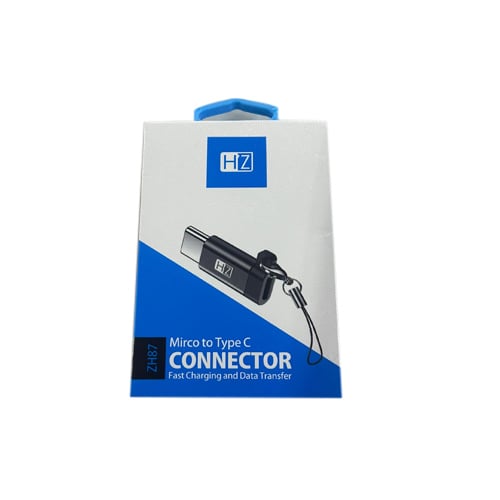 HZ Micro to type-c connector ZH87 No.561E - Image 1