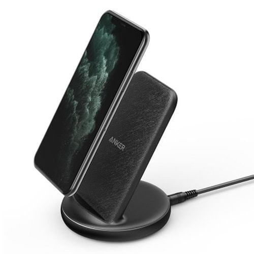 ANKER PowerWave II Sense Stand 15W MAX Fast Charging No.1200E - Image 1