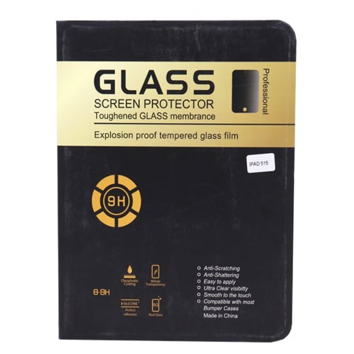  Tempered Glass Screen Protector  Toughened Glass Membrance IPAD515 No.684E - Image 1