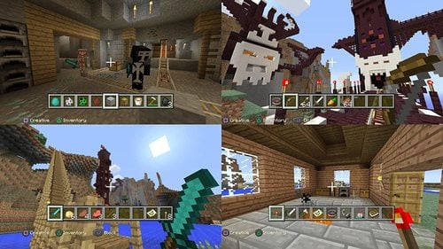 PS4 GAME MINECRAFT PS4 No.1340E - Image 2