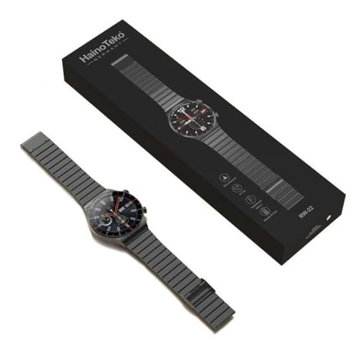 ساعة ذكية   Haino Teko RW 22 BLACK -اسود رقم.904E - صورة 1