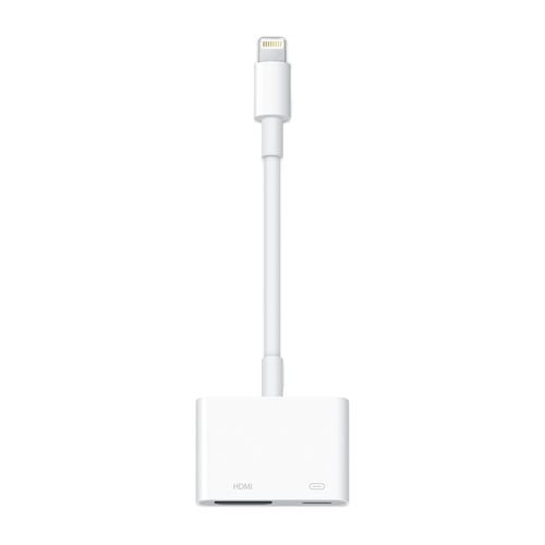 Apple Lightning Digital AV Adapter No.1107E - Image 1