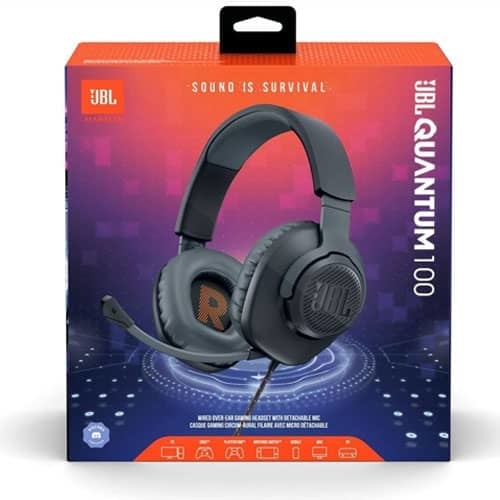 JBL Quantum 100  Gaming Headphones No.1159E - Image 1