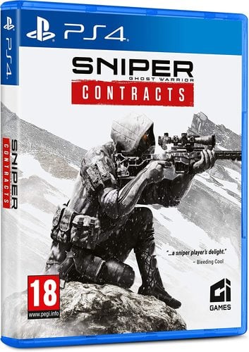 Sniper Ghost Warrior Contracts Occasion  PS4 No.1341E - Image 2
