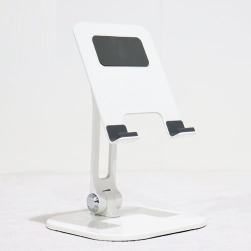 Mobile Phone Tablet Stand Model.B3 White No.841E - Image 1