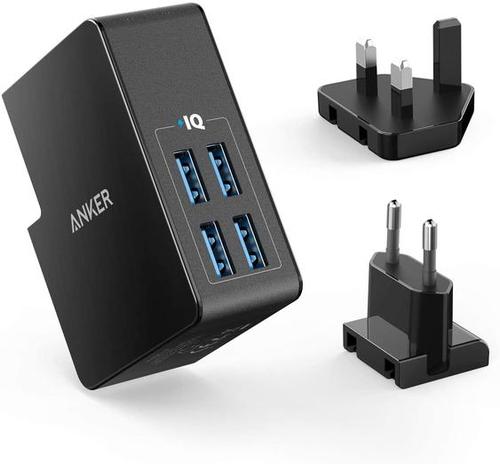 ANKER POWERPORT 4 LITE 27W CHARGER No.1214E - Image 2