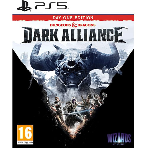 Dungeons & Dragons Dark Alliance Day 1 Edition PS5 No.772E - Image 1