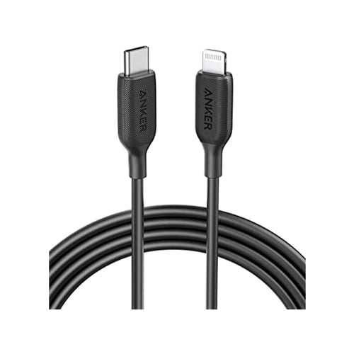 Anker Powerline III USB-C Cable with Lightning Connector 6FT 1.8m No.778E - Image 1