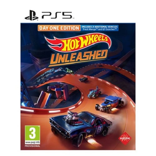PS5 Hot Wheels Unleashed Day One Edition No.765E - Image 1