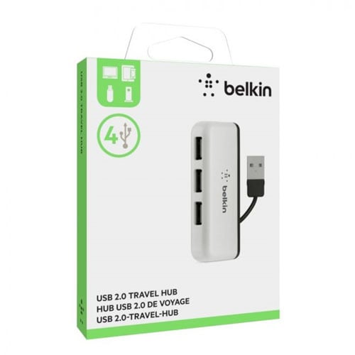 Belkin 4-Port Travel Hub USB 2.0 No.406E - Image 1