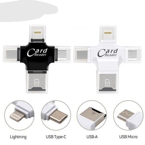 FLASH DRIVE 4IN1 CARD READER No.1259E - Image 4