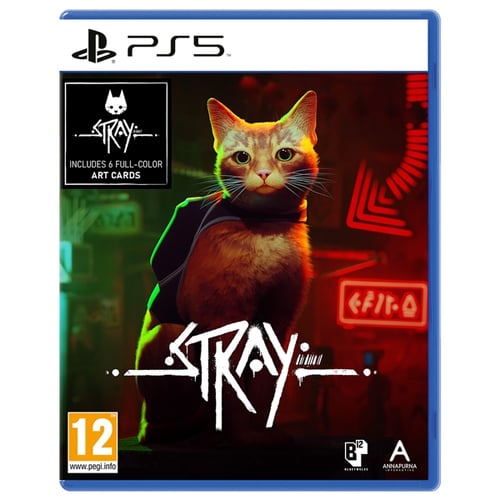 لعبة PS5 Stray رقم.565E - صورة 1