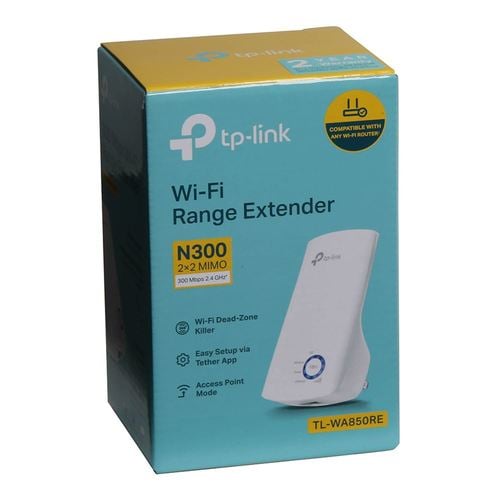 TP-Link N300 Wi-Fi Range Extender TL-WA850RE No.1088E - Image 1