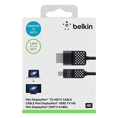 Belkin-MACKBOOK to HDTV-6FT No.830E - Image 1