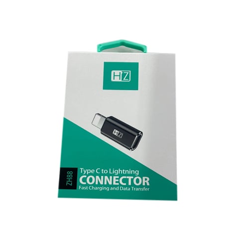 موصل HZ Type-c Lightning Conneector ZH88 رقم.560E - صورة 1