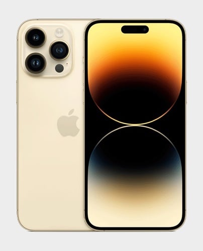 Apple iPhone 14 Pro Max 6GB ram 256GB storage – Gold No.451E - Image 1
