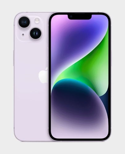 Apple iPhone 14 6GB ram 128GB storage– Purple No.452E - Image 1