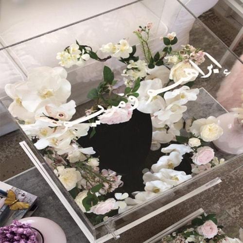 Acrylic box with the name - Image 1