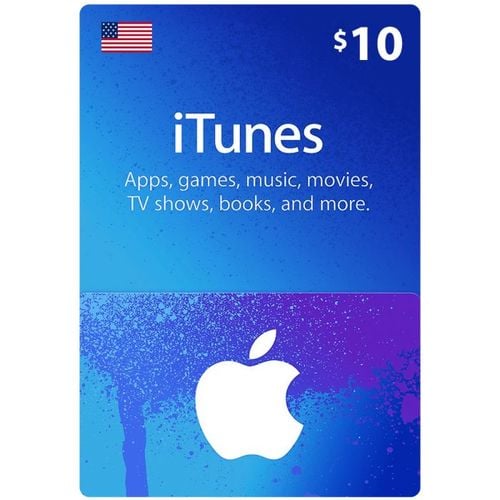 itunes gift card 10usd No.1070E Code- 315 - Image 1