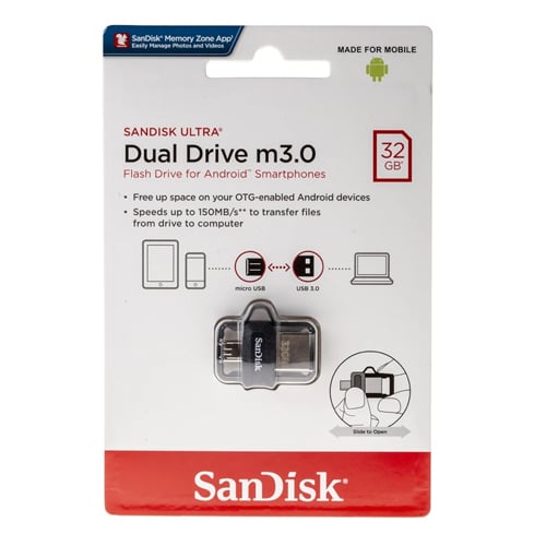 Sandisk Ultra Dual Drive M3.0 32gb No.591E - Image 1