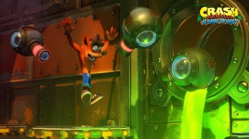 PS4 GAME CRASH BANDICOOT N SANE TRILOGY No.1374E - Image 2