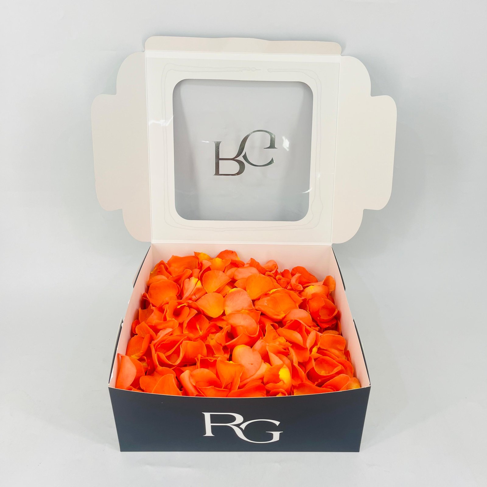 natural orange rose petals - Image 1