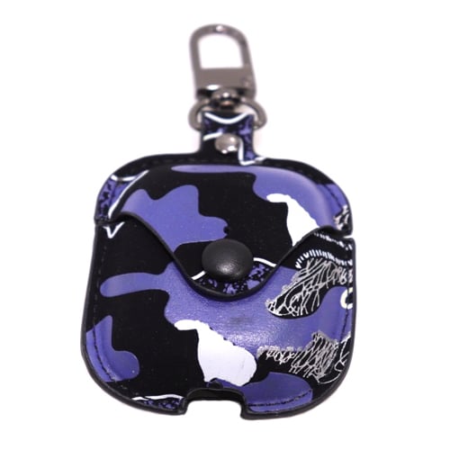 جراب حماية بلوتوث Airpods Army Color رقم.631E - صورة 1