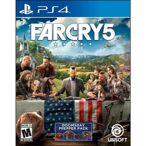 PS4 GAME FARCRY5 DOOMSDAY PREPPER PACK No.1335E - Image 1