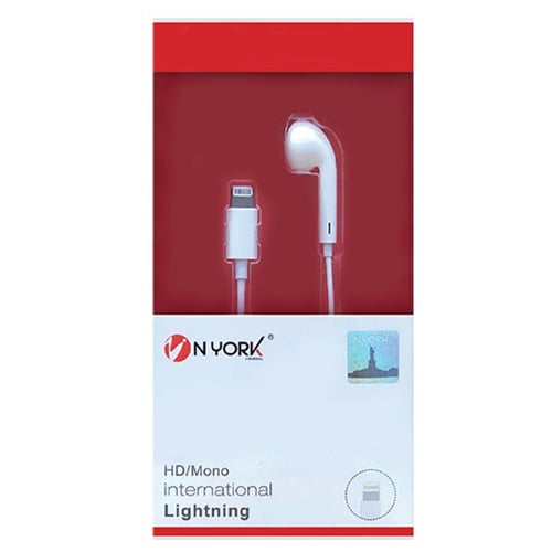 Earphone NYORK IPHONE MONO No.1397E - Image 1