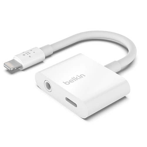 Belkin 3.5mm Audio+Charger Adapter No.1167E - Image 2