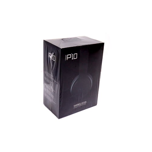 Wireless High Definition Lossless Sound Quality P10 Black No.752E - Image 1