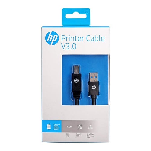 كابل طابعة اتش بي V3 1.5 متر رقم.686E - صورة 1