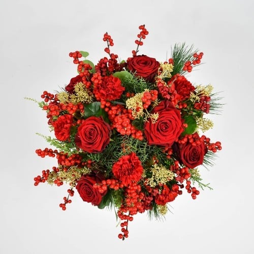 Red rose bouquet - Image 1