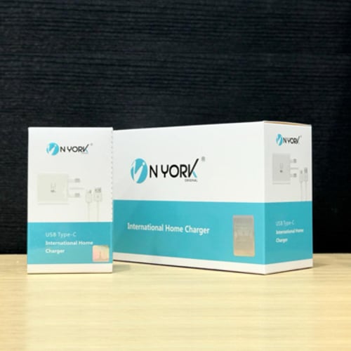 NYORK HOME CHARGER NYORK ORIGINAL USB TYPE-C No.1375E - Image 3