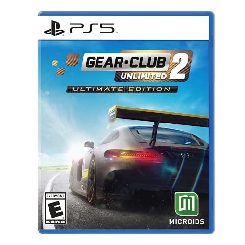 Gear Club Unlimited 2 Ultimate Edition PS5 No.770E - Image 1