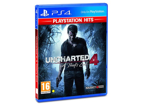 Uncharted 4 The Thiefs End Ps4 No.508E - Image 1