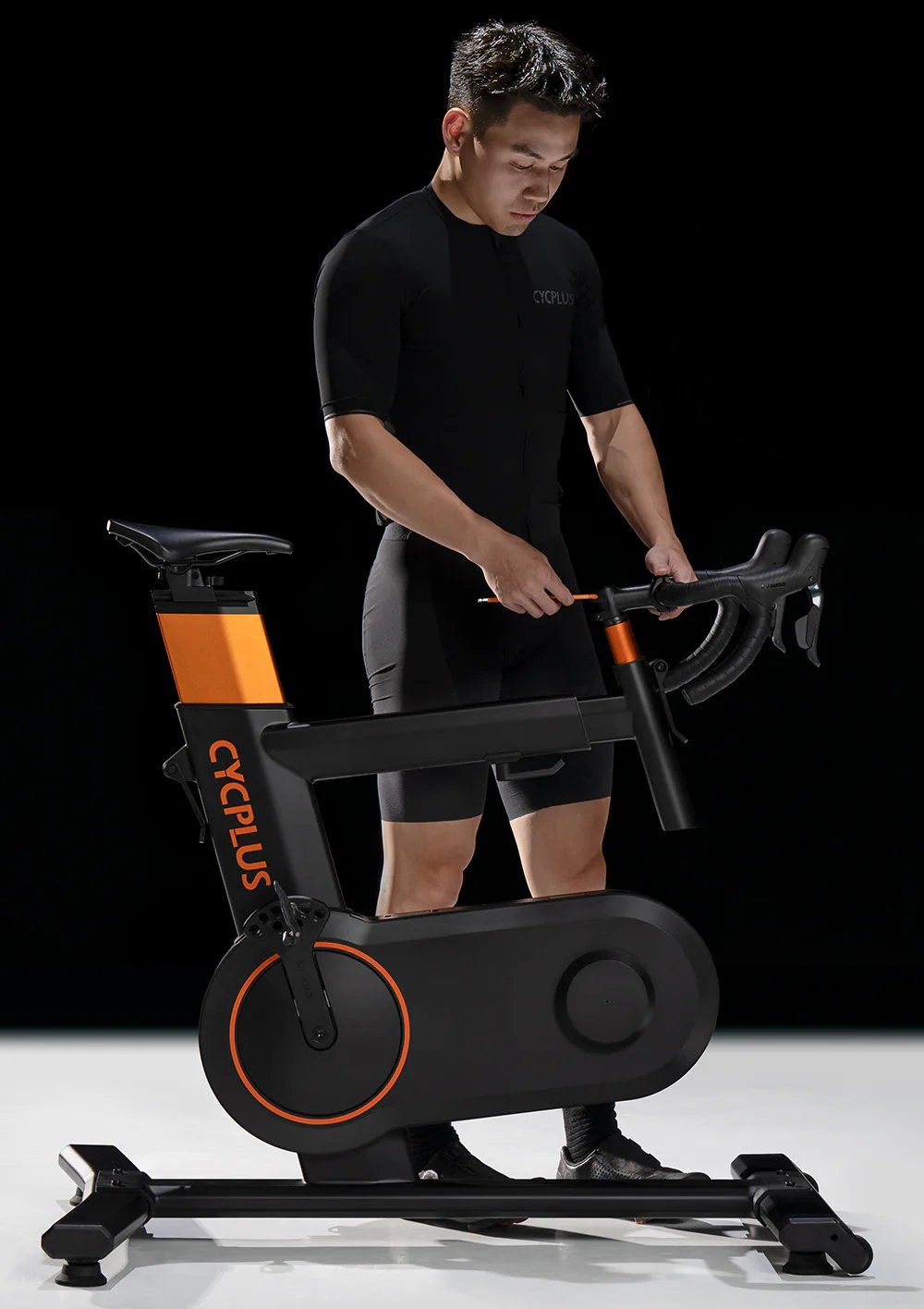 Cycplus T7 Smart Bike - Image 4