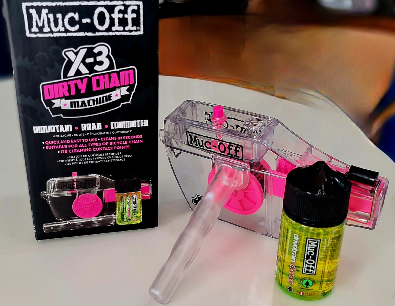 Muc-Off X-3 Dirty Chain Machine Cleaning Kit - Image 4