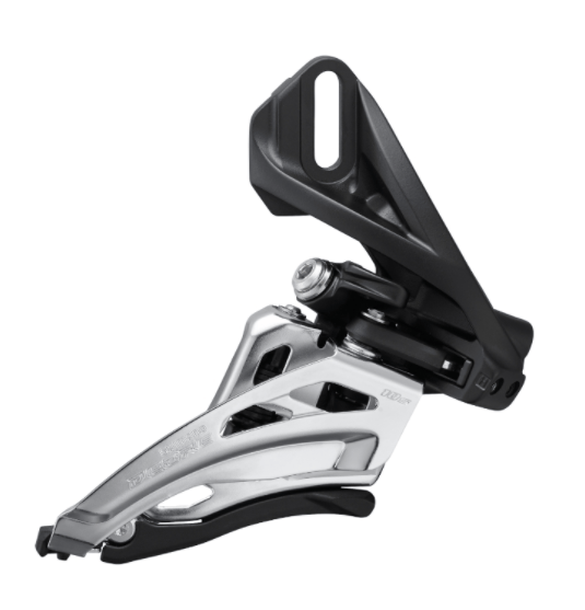 SHIMANO DEORE 10S SIDE SWING Front Derailleur 10-speed  - Image 1