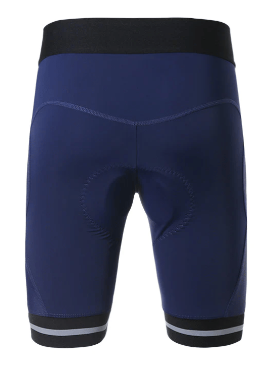 Santic Latte Navy Men Padded Cycling Shorts (Size XS) - Image 2