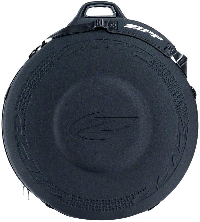 Zipp Connect Wheel Bag Black, Single Wheel - Image 1