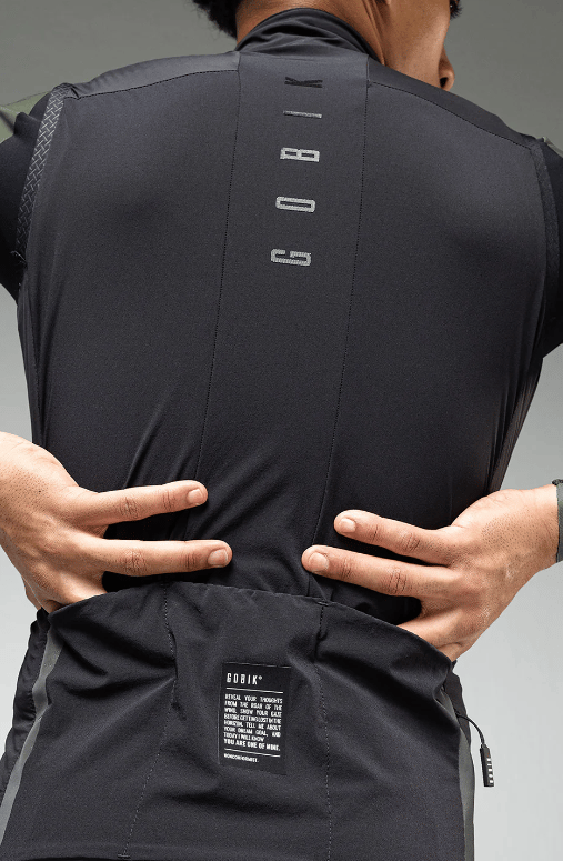 GOBIK EMINENT ROYAL BLACK Thermal Vest Men - Image 7