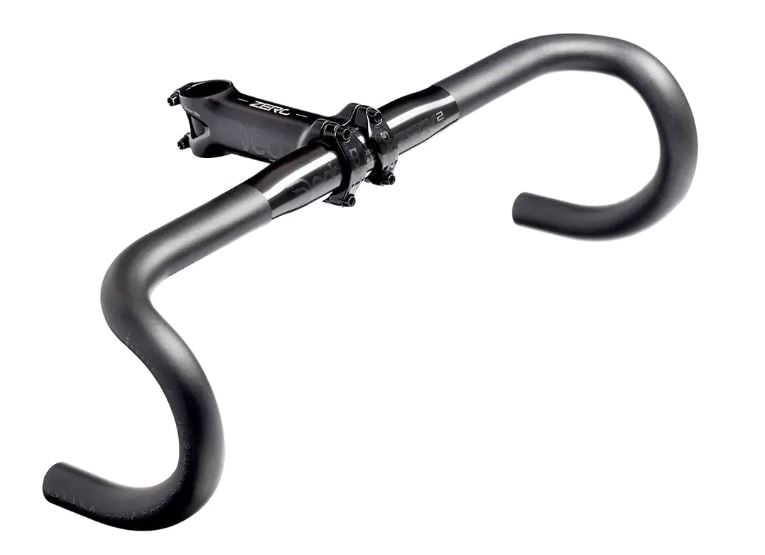 DEDA ZERO2 HANDLEBAR (POB) ALLOY 6061, w/Di2  - Image 2